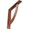 Ekena Millwork Bulwark Steel Bracket, Hammered Copper 2"W x 12"D x 12"H BKTM02X12X12BUHCO - alternate 1